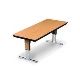 Tisch Modell TLH 306 (92 x 183 x 74) mit Höhenverstellung von 56 - 74 cm