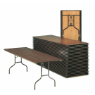 Tisch Modell RP abgebildet Modell RP63 offen, gestapelt und von unten (76 x 182 x 76)