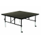 Bühne 122 x 122 Höhe 61 - 81 cm