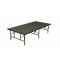 Bühne 122 x 244  Höhe 41 - 61 cm