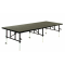 Bühne 91 x 244 Höhe 61 - 81 cm